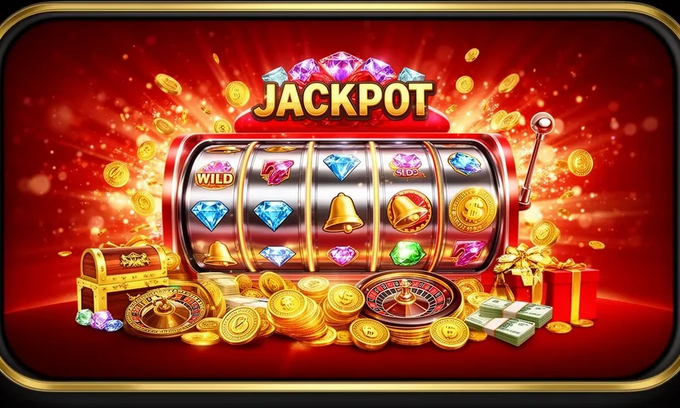 ompong77 Slot feature rooms